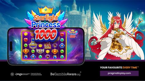 Pragmatic Play, a renowned content supplier in the iGaming industry, is set to captivate players with their latest creation - Starlight Princess 1000. Building on the success of the beloved Starlight Princess, this enchanting slot game promises a multitude of exciting features, including an impressive multiplier of up to 1,000x. Diving into Starlight Princess 1000 In this mesmerizing game, players will be immersed #Casino #FreeSpins #GamingIndustry #iGaming #Multiplier #onlinegaming Starlight Princess, Slot Pragmatic Play, Play Slots, Twilight Princess, University Of Wisconsin, Slot Game, Pragmatic Play, Live Casino, Casino Games