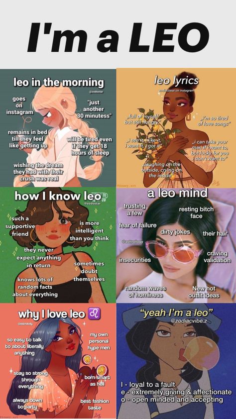 🦁♌️ Leo Core, The Best Zodiac Sign, Leo Lady, Zodiac Leo Art, Leo Aesthetic, Leo Art, Leo Energy, Leo Zodiac Quotes, Zodiac Signs Pictures