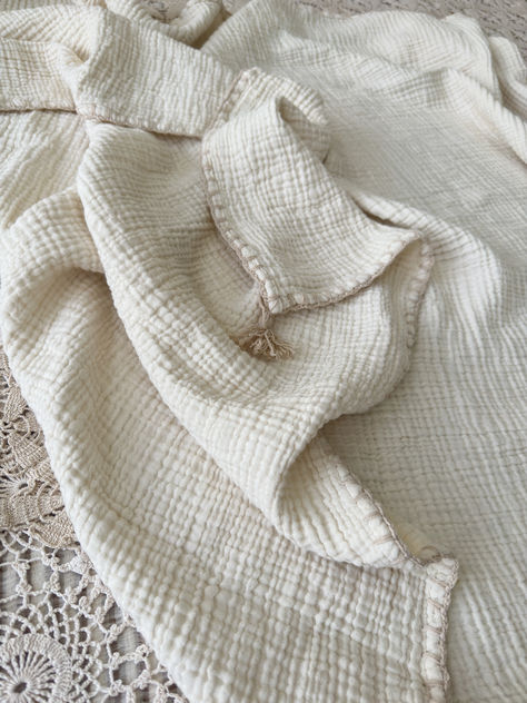 It has a wrinkled elegant appearance obtained with a special weving technique from organic Turkish Cotton. Muslin Cotton fabric is one of the most comfy fabrics for cozy blankets. %100 Soft Gauze Blanket is a breathable, does not cause sweating and allargies. #BohoSummer #OrganicCotton #nontoxic #SunshineVibes #BohemianStyle #SummerBlanket #LightweightBlanket #SummerBedding #BeachBlanket #SummerHomeDecor #SummerIndoorLiving #MuslinBlanket #bedspread #VacationMode #SoftBlanket #MomLife Boho Throw Blanket, Gauze Blanket, Baby Muslin Swaddle, Muslin Blanket, Muslin Baby Blankets, Muslin Blankets, Cotton Throw Blanket, Muslin Baby, Baby Swaddle Blankets