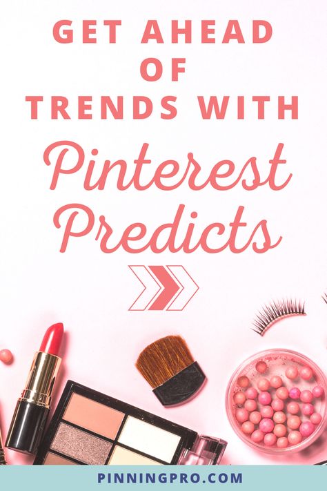 Pinterest Predicts is a comprehensive annual report that Pinterest publishes annually. It forecasts trends expected to develop and grow quickly in the upcoming year. These predictions are based on in-depth search data and extensive analysis of user behavior and engagement. Remember, people use Pinterest to plan for the future. And this predictions report is marketing gold. Read about the report here >> Top Searches On Pinterest 2023, Pinterest 2024 Predictions, Pinterest Predicts: Trends For 2025, Pinterest Trends Report 2023, Pinterest Predicts: Trends For 2024, Pinterest Predicts, Plan For The Future, Pinterest Trends, Pinterest Growth