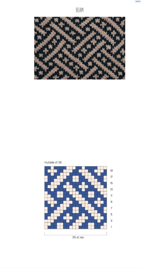 2 Colour Knitting Patterns, Fair Isle Chart Simple, Knitting Colorwork Chart, Mosaic Knitting Charts, Colorwork Knitting Charts, Geometric Knitting Pattern, Knit Chart, Two Color Knitting Patterns, Stranded Knitting Patterns