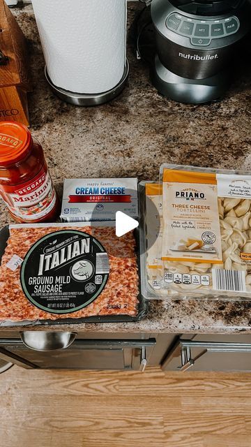 Alexis Oliva on Instagram: "Super easy dinner idea all from ALDI 👏🏽😍👉🏽 Italian sausage tortellini #aldidinners #dinnerideas🍴 #aldi #aldifinds #easyfamilymeals #tiredmomma #easyrecipesathome #cookwithme #4ingredients" Aldi Food Recipes, Aldi Meal Recipes, Aldi Tortellini Recipe, Aldi Crockpot Recipes, Aldi Pasta Recipe, Aldi's Dinner Ideas, Aldi Dinner Ideas Recipe, Easy Costco Dinner Ideas, Easy Aldi Dinner Recipes