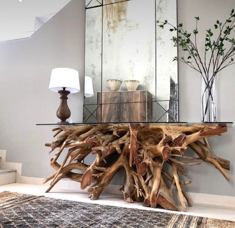 Cool Wall Art Ideas Living Room, Drift Wood Decor Home, Furniture Plans Free, Decor Home Living Room, Dream Home Design, Diy Furniture Plans Wood Projects, 인테리어 디자인, Diy Furniture Plans, Furniture Plans