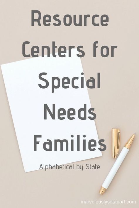 A list of resource centers for special needs families. A list by state in alphabetical order. Great resource for families.   #resourcepage #resourcelist #familyresourcecenters #autismhelp #autismawareness #autismblog #autismmomblog #mommyblogger #marvelouslysetapart Special Needs Quotes, Special Needs Resources, Special Needs Mom, Parenting Plan, Parenting Classes, Counseling Activities, Alphabetical Order, Set Apart, Parenting Books