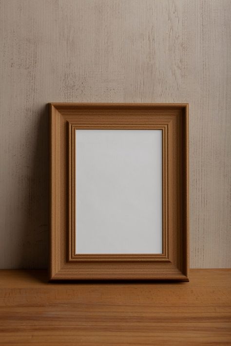 Light Brown Wooden Picture Frame, Free Photos, Wooden Frames, Stock Photos, Frame