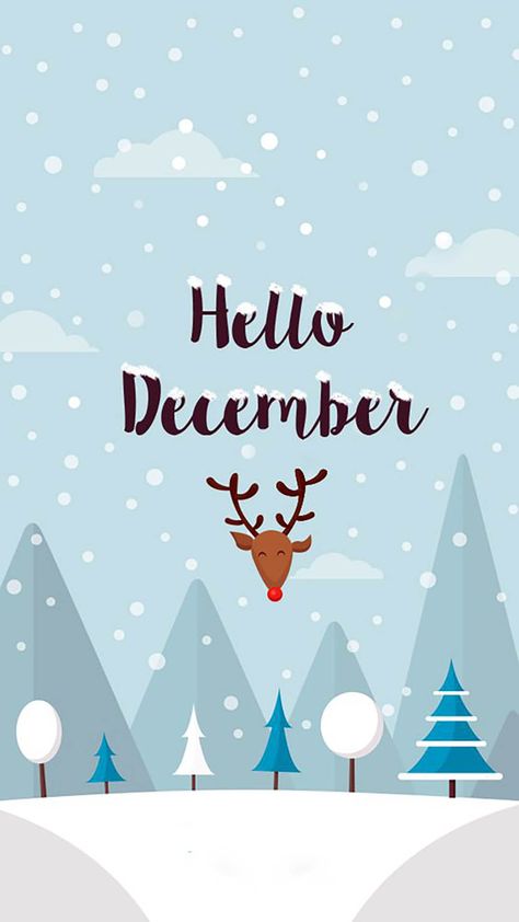 Iphone Wallpaper December, Hello December Wallpaper, Preppy Christmas Wallpaper, December Wallpaper Iphone, December Hello, Wallpaper December, Christmas Edits, December Snow, Welcome December