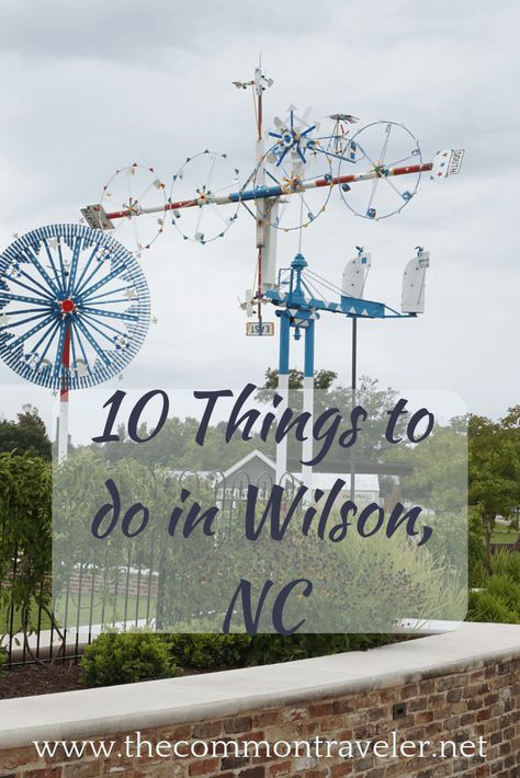 Ten Things To Do in Wilson, NC | The Common Traveler Wilson Nc, North Carolina Attractions, Imagination Station, Coastal Plain, Wilmington Nc, North Carolina Travel, Carolina Beach, Adventure Bucket List, Vacation Usa