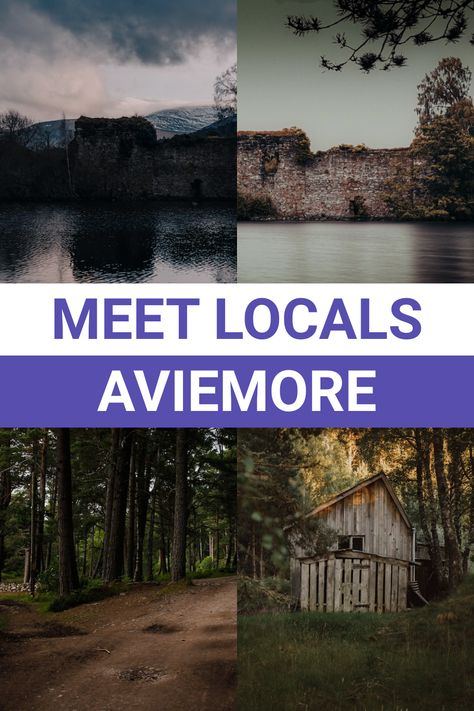 Meet Locals in Aviemore Aviemore Scotland, Alone At Night, Skiing Lessons, Cairngorms National Park, Best Ski Resorts, Wildlife Park, Adventure Explore, Walking Alone, Solo Female Travel