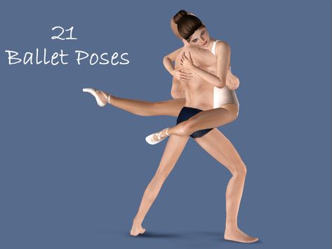 jessesue's Ballet Poses Dancing Poses, Sims 4 Couple Poses, Ts4 Poses, Sims 4 Piercings, Sims 4 Cheats, The Sims 4 Skin, Sims Packs, Sims 4 Cc Shoes, Ballet Poses