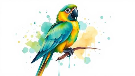 15 Parrots Minimal Tattoos to Make Your Ink Speak Volumes Parrot Tattoo Design, Parrot Tattoo, Feather Symbolism, Parrot Feather, Parrots Art, Color Symbolism, Minimal Tattoos, Just Ink, Art Invitation