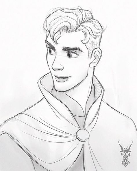 Disney Style Sketch, Disney Style Drawing Male, Disney Male Character Design, Disney Style Men Drawing, Cartoon Men Drawing, Disney Prince Drawing, Disney Style Drawing Character Design, Cartoon Guy Drawing, Disney Men Characters