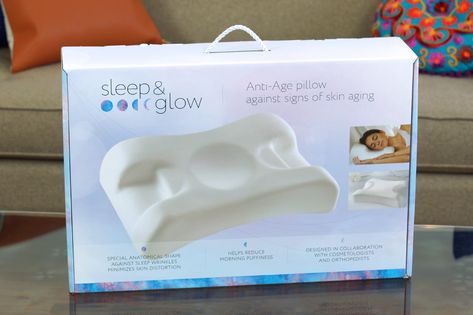 Sleep & Glow Anti-Aging Pillow Review – The Sleep Sherpa Anti Aging Pillow, Sleeping On Back, Contour Tutorial, Neck Problems, Face Yoga, Sleep Pillow, Window Shopping, Premium Design, Aging Skin