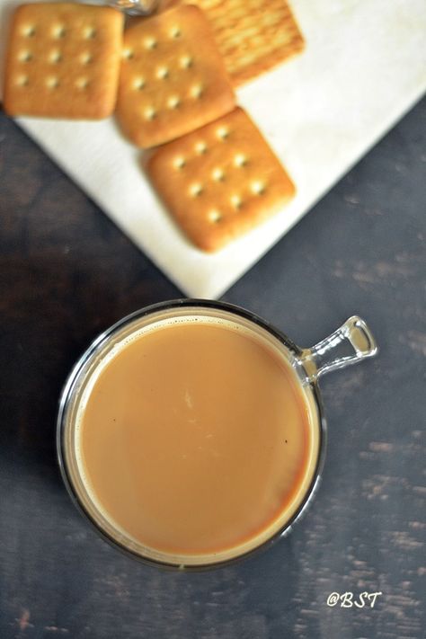 Caramel Tea | Restaurant Style Milk Tea Caramel Milk Tea, Caramel Tea, Tea Restaurant, Caramelized Sugar, Brewing Process, Masala Chai, Tea Powder, Fresh Milk, Evaporated Milk