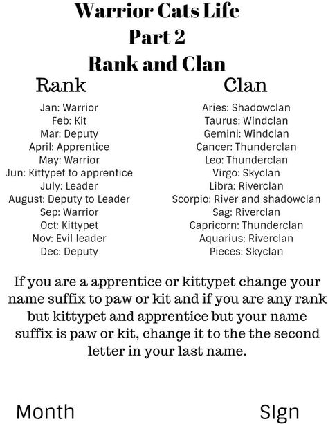 Warrior Cats Name Generator, Warrior Cats Oc, Warrior Cat Names, Warrior Cats Comics, Changing Your Name, Warrior Cat Oc, Cat Oc, Warrior Cats Art, Cat Stories