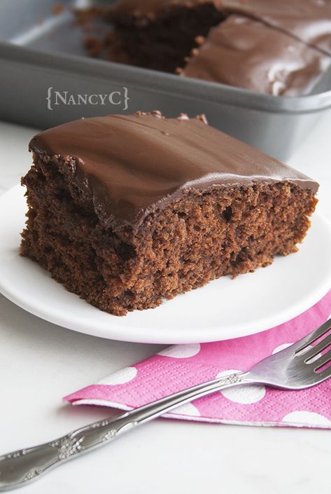 Chocolate Sour Milk Cake | NancyC Sour Milk Cake, Baking With Milk, Recipe Using Sour Milk, Sour Milk Recipes, Mocha Brownies, Milk Chocolate Cake, Leftover Milk, Sour Milk, Cakes To Make