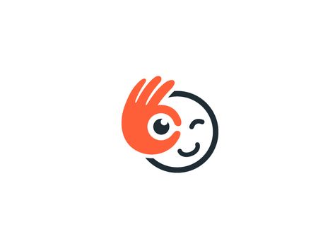 I see you! by Alfrey Davilla | vaneltia Me Logo, Smile Logo, Eye Logo, Education Logo, Design Editorial, Web Design Tips, Branding Identity, Logo Food, Eye Design