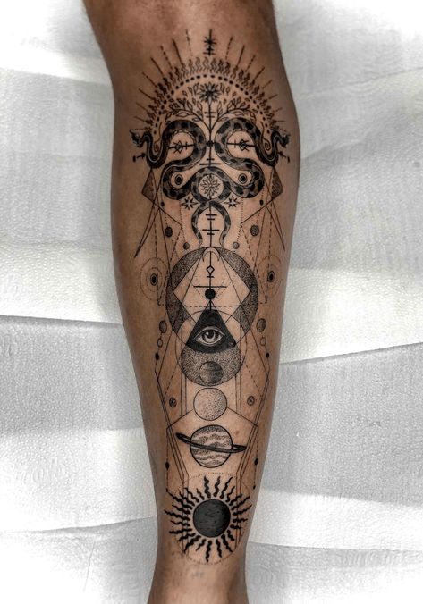 210+ Alchemy Tattoos Ideas and Designs (2023) - TattoosBoyGirl Ayahauska Tattoo, Consciousness Tattoo Spiritual, Alchemy Tattoos, Kundalini Tattoo, Alchemy Tattoo, Create A Tattoo, Full Tattoo, Armor Tattoo