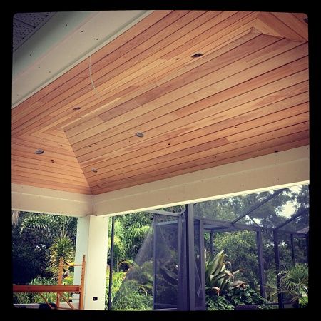 Hip Roof Ceiling, Hip Ceiling, Raked Ceiling, Roof Edge, Roof Ceiling, Porch Ceiling, Beadboard Ceiling, Wooden Ceiling, Ceiling Detail