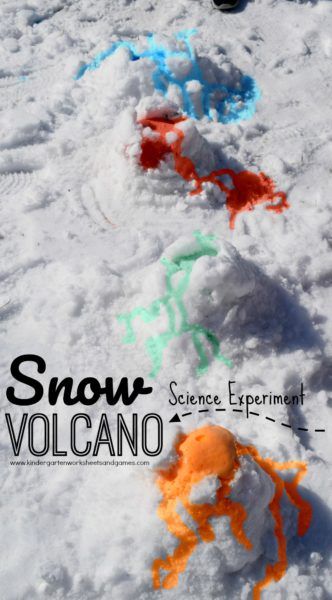 Exploding Snowman Experiment, Snow Painting For Kids, Ice Crafts For Kids, Exploding Snowman, January Activities For Kids, Yarn Snowflakes, Winter Science Projects, Snow Volcano, Snowman Shapes