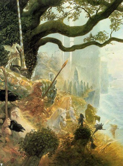 Celtic Myth, John Howe, Tolkien Art, Celtic Mythology, Magical Art, Fantasy Artist, Fantasy Inspiration, Fantasy Illustration, Medieval Fantasy