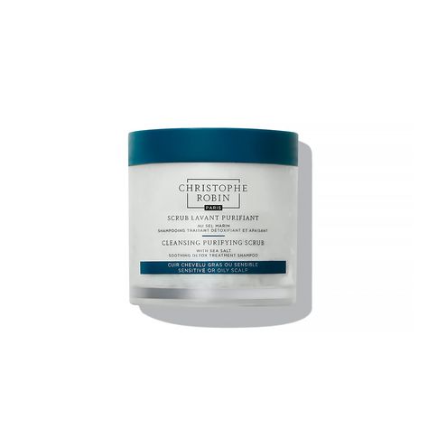 Christophe Robin Cleansing Purifying Scrub Exfoliate Scalp, Christophe Robin, Sea Buckthorn Oil, Scalp Scrub, Oily Scalp, Itchy Scalp, Healthy Scalp, Nourishing Hair, Active Ingredient