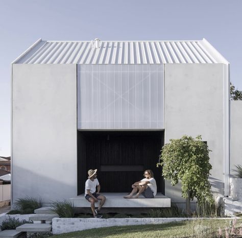 Environmental Architecture, Low Budget House, Recycled Brick, Concrete Houses, Innovative Architecture, Australian Architecture, Casa Exterior, Concrete House, Architecture Firm