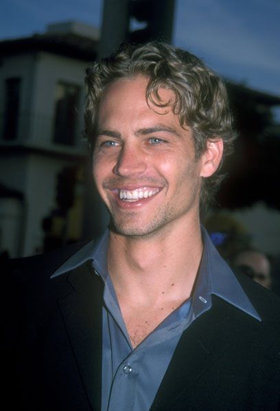 Paul at The Fast & Furious LA Premiere 18th June 2001 Fast Furious, Paul Walker, A Man, Hair