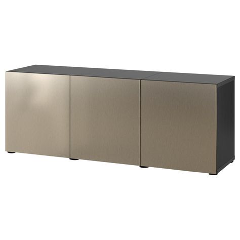 Besta Ikea, Buffet Console, Kids Flooring, Ikea Besta, Plastic Foil, Plastic Edging, Ikea Home, Honeycomb Paper, Frame Shelf