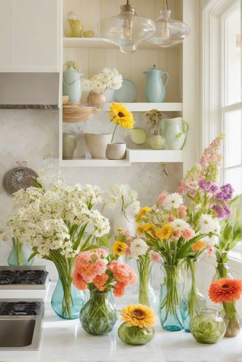 Join us as we explore how to incorporate flowers and vases into your kitchen for a daily dose of interior design inspiration. #Ad #homedecor #homedesign #kitchen #Painthome interiorarchitecture best Wall Colors for kitchen Colors
Bright Room Colors
best colors combinations 
Home Remodeling
Modern Paint Colors
2024 Paint Colors 2024, Bright Room Colors, Best Wall Colors, Flowers And Vases, Modern Paint Colors, Color Combinations Home, Bright Room, Stone Tile Wall, Colors Combinations