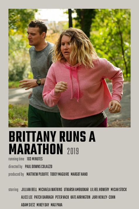 Utkarsh Ambudkar, Jillian Bell, Running Time, Marathon Running, Movie Poster, Running