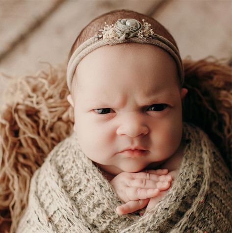 Grumpy Baby, Doll Sculpting, The Parent Trap, Baby Luna, Parent Trap, Adorable Newborn, Newborn Shoot, Baby Pics