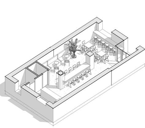 Coffee House Interiors, Cafe Plan, Factory Interior, Architectural Engineering, Portfolio Template Design, Studio Interior Design, Architecture Design Drawing, Floor Plan Layout, Shop Layout