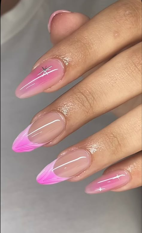 Soft Grunge Nails, Purple Acrylic Nails, Model Nails, Drip Nails, Smink Inspiration, Grunge Nails, French Tip Acrylic Nails, Almond Nails Designs, Pink Aura