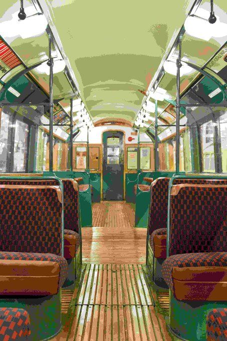 London Transport Museum en X: "⏳🚂 Step back in time and join us for a special heritage train outing to celebrate the 85th birthday of this beautifully restored 1938 Art Deco-style train. 🚉 Depart from Amersham Station between Saturday 9 – Sunday 10 September. https://t.co/shyGHkdj4H https://t.co/KBWQjkbHGr" / X London Transport Museum, 85th Birthday, London Transport, Back In Time, Art Deco Fashion, Art Deco, London