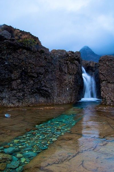 Eynort, Scotland Fairy Pools, Breathtaking Places, Urban Sketchers, Isle Of Skye, Beautiful Places In The World, Pretty Places, Places Around The World, Vacation Destinations, Most Beautiful Places