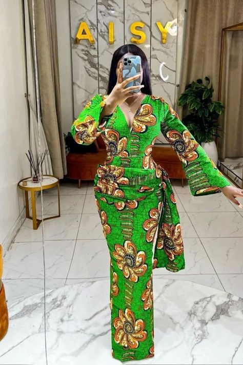 Hello my beautiful ladies, Again and again you are welcome to another ankara blog post. We know that you won’t stop wanting beautiful styles to rock and we also won’t stop compiling them for you. Today we would be sharing with you Latest, Beautiful ankara long gown styles to checkout. Visit our page for more styles. 4yards Ankara Gown Style, Beautiful Ankara Styles For Church, Latest Owambe Styles, Ankara Long Gown Styles For Ladies, Long Gown Styles, Ankara Outfits, Africa Vacation, Ankara Long Gown, Ankara Dress Designs