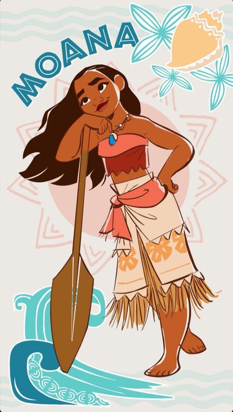 credit @disneymovieclub Moana Cartoon Drawing, Moana Illustrations, Moana Drawing Ideas, Moana Drawing, Moana Art, Moana Wallpaper, Disney Moana Art, Disney Minimalist, Moana Disney