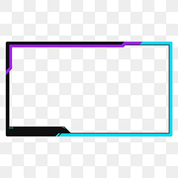 Twitch Camera Overlay, Gaming Frame, Camera Border, Facecam Overlay, Purple Overlay, Pool Images, Border Clipart, Blue Names, Lace Background