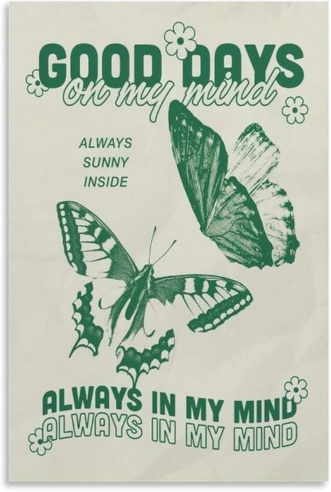 Amazon.com: Aimery SZA Good Days Album Cover Vintage Poster for Room Aesthetic Canvas Art Wall Decor Teens Dorm Decor Unframed 12x18inch（30x45cm: Posters & Prints Good Days Sza, Inspirational Quotes By Famous People, Zen Pencils, Sza Poster, Teen Posters, Butterflies Wall Art, Create A Business Logo, Song Lyrics Art, Dorm Posters