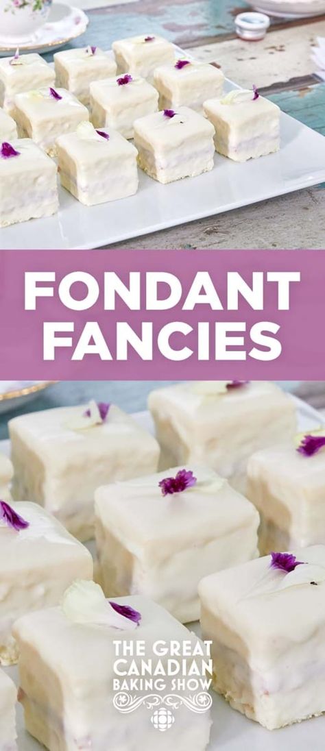 European Baking, Fondant Fancies, Canadian Baking, Cake Themes, British Baking Show Recipes, Baking Challenge, French Buttercream, Indian Beadwork, Homemade Cake