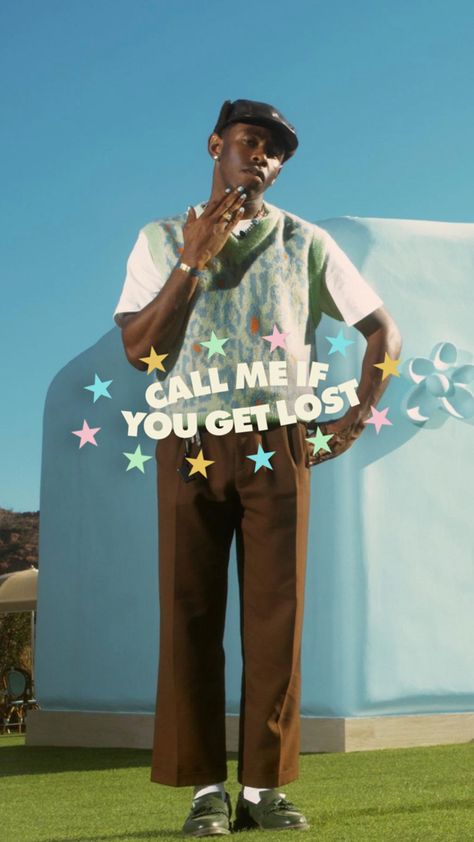 call me if you get lost mr.bauldilare wallpaper golf le fleur lockscreen tyler the creator Tyler The Creator Outfits Call Me If You Get Lost, Tyler Call Me If You Get Lost Wallpaper, Tyler The Creator Call Me If U Get Lost Outfit, Tyler Outfit Aesthetic, Tyler Baudelaire Outfits, Tyler The Creator Wallpaper Call Me If You Get Lost, Tyler The Creator Wallpaper Call Me, Call Me If You Get Lost Color Palette, Call Me If You Get Lost Tyler