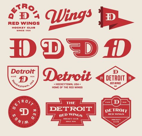 Badge Collection, Retro Logo Design, Sports Logo Design, Vintage Logos, 카드 디자인, Sports Graphics, Retro Logos, Sports Logos, Affinity Designer