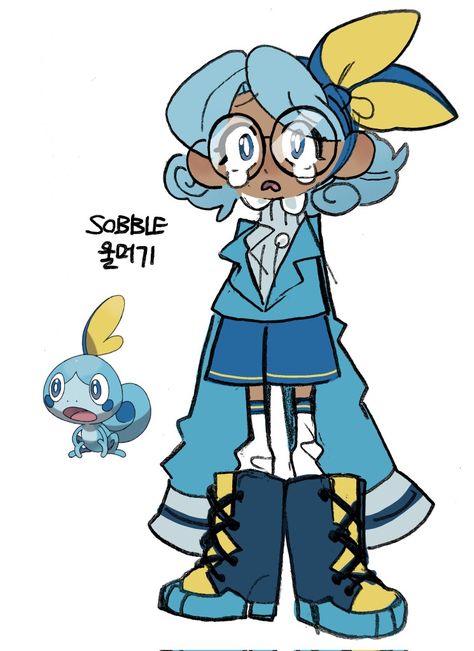 Fairy Tale Projects, Pokemon Human Form, Gijinka Pokemon, Oc Pokemon, Pokemon People, Pokemon Gijinka, Pokemon Oc, Logo Project, Pokemon Fan Art