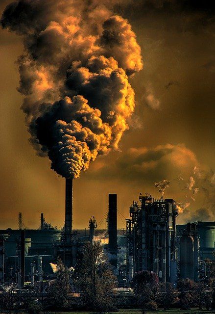 Free Image on Pixabay - Global Warming, Pollution Water Pollution Poster, Air Pollution Project, Pollution Pictures, Pollution Project, Pollution Poster, Volcano Pictures, Pollution Environment, 480x800 Wallpaper, Reclaimed By Nature