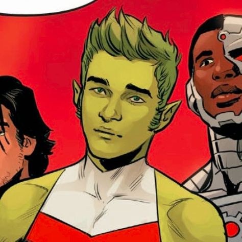 Beast Boy Comic, Travis Moore, Garfield Logan, Teen Titans Characters, Superhero Man, White Culture, Cosplay Inspo, Film Icon, Comics Love