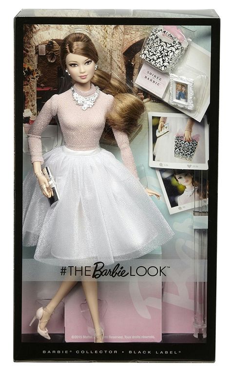 Barbie Look, Barbie Collector Dolls, Curvy Barbie, Barbie Dress Fashion, Glam Party, Doll Clothes Barbie, Barbie Style, Barbie Toys, Barbie Fashionista