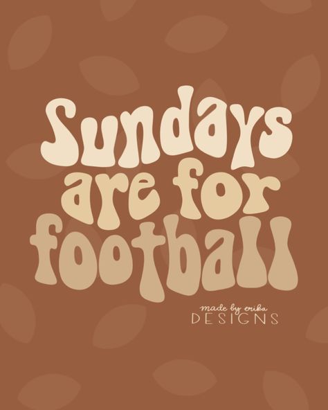 NFL Sundays are back! 🏈 Fall Football Wallpaper, Nfl Quotes, Grassroots Football, Sundays Are For Football, Thanksgiving Football, Sunday Football, Football Sunday, Fall Football, Youth Football