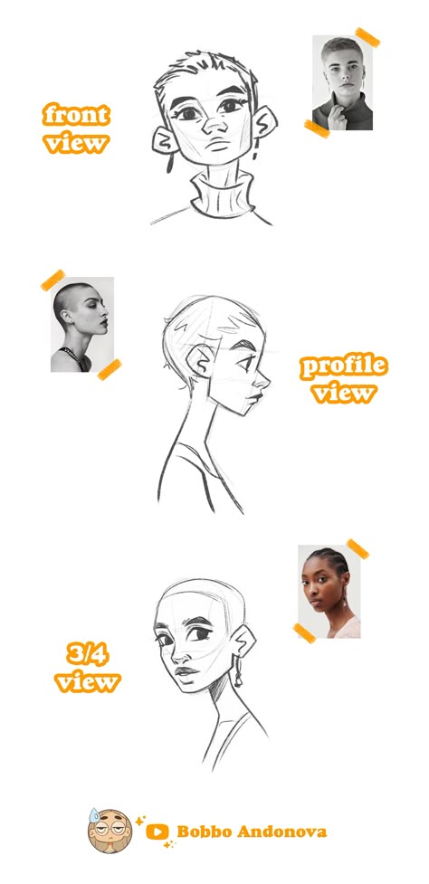 I will show you how I draw faces in Procreate. It's a step by step tutorial in which I will be sketching front view, profile and 3/4 (side ) view. We will talk about face shapes and then we'll see some drawing mistakes in one of my old portraits and apply the art tips I've showed you. #drawingtutorials #drawingface #portraitdrawingstudy #facedrawings #drawingtutorial #arttutorials #procreatetutorial #procreatesketch #youtubedrawing #procreatetutorial #procreatetimelapse #femalesketch Drawing Side View Face, Face Step By Step Drawing, Front Profile Sketch, Poses Front View, How To Draw Face Side View, Faces Front View, Draw 3/4 Face, How To Draw A 3/4 Face, Side Profile Talking Drawing