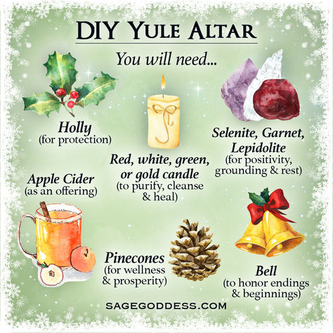 Whose Ready for Yule?👀🌲🕯️ Wicca Holidays, Yule Altar, Yule Gifts, Winter Solstice Traditions, Yule Traditions, Yule Crafts, Yule Celebration, Winter Solstice Celebration, Pagan Yule