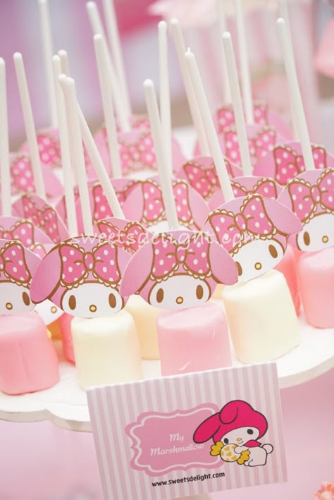 Cinnamonroll Birthday Ideas, My Melody Snacks, My Melody Baby Shower Ideas, My Melody Birthday Decorations, My Melody Birthday Party Decorations, My Melody Party Decorations, My Melody Invitation, Sanrio Birthday Party Decorations, My Melody Party Ideas